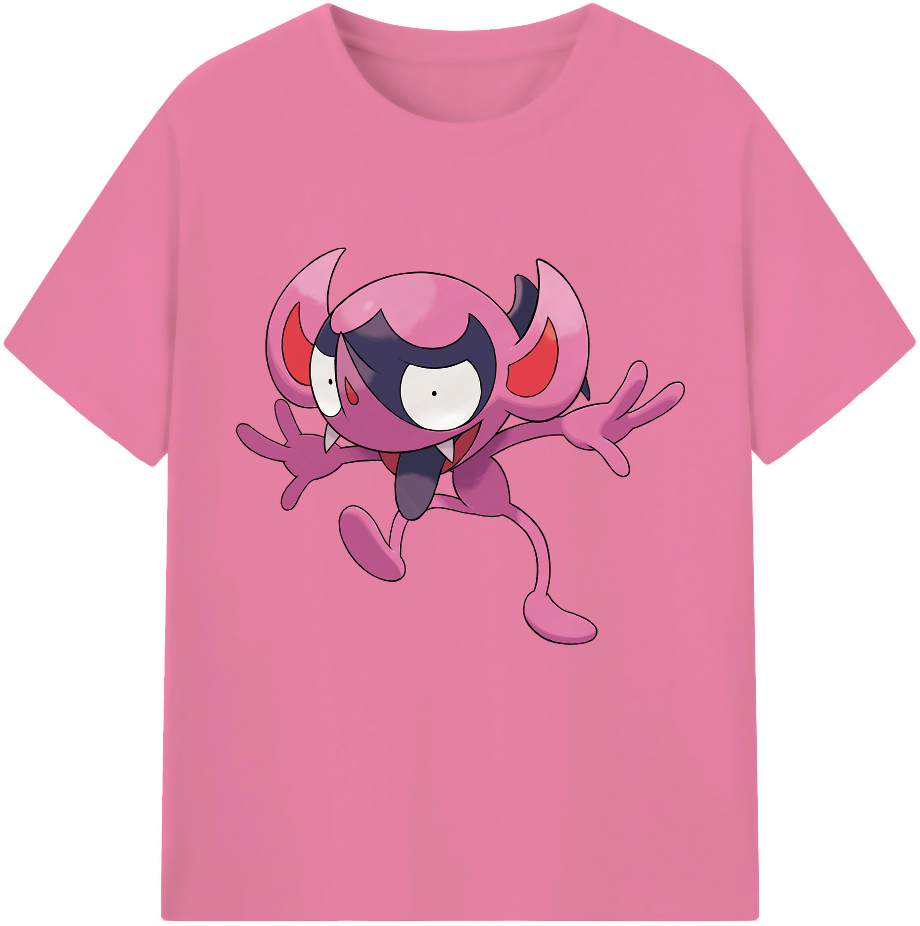 （画像用） ポケットモンスター Pokémon 綿100％半袖Tシャツ（フロントプリント）